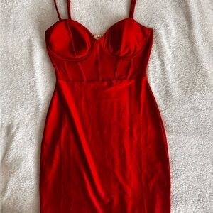 Love J Red Dress